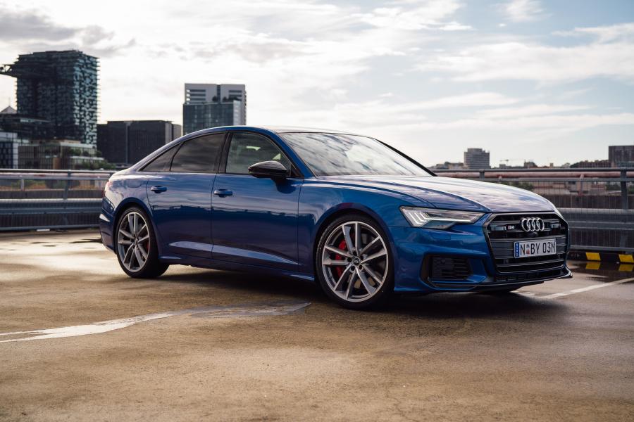  Audi S6 Sedan TFSI (C8) 2020 года  (AU) (фото 6 из 35)